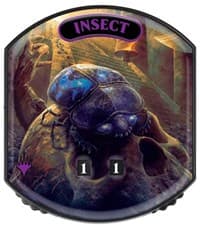 Relic Tokens: Eternal Collection - Insect - Ultra Pro Tokens - Life Counters card