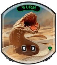 Relic Tokens: Eternal Collection - Wurm - Ultra Pro Tokens - Life Counters card