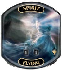 Relic Tokens: Eternal Collection - Spirit (Flying) - Ultra Pro Tokens - Life Counters card