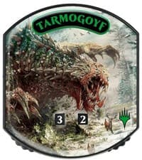 Relic Tokens: Eternal Collection - Tarmogoyf - Ultra Pro Tokens - Life Counters card