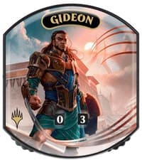 Relic Tokens: Eternal Collection - Gideon - Ultra Pro Tokens - Life Counters card