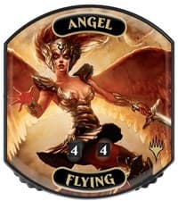 Relic Tokens: Eternal Collection - Angel (Flying) - Ultra Pro Tokens - Life Counters card