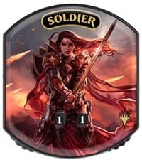 Relic Tokens: Eternal Collection - Soldier - Ultra Pro Tokens - Life Counters card