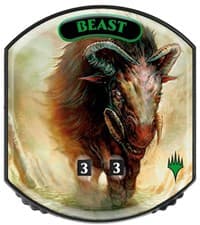 Relic Tokens: Eternal Collection - Beast - Ultra Pro Tokens - Life Counters card