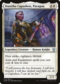 Danitha Capashen, Paragon - Dominaria - Magic: The Gathering card