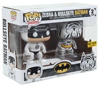 Batman: Zebra & Bullseye Batman 2-Pack (Hot Topic Exclusive) - Pop! Vinyl - Funko card