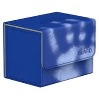 SideWinder ChromiaSkin Deck Case - Blue (Holds 80+) - Ultimate Guard Deck Boxes - Deck Boxes card