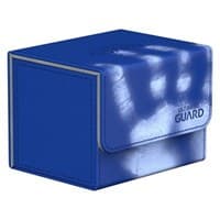 SideWinder ChromiaSkin Deck Case - Blue (Holds 100+) - Ultimate Guard Deck Boxes - Deck Boxes card