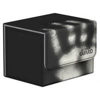 SideWinder ChromiaSkin Deck Case - Black (Holds 100+) - Ultimate Guard Deck Boxes - Deck Boxes card