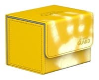 SideWinder ChromiaSkin Deck Case - Yellow (Holds 100+) - Ultimate Guard Deck Boxes - Deck Boxes card