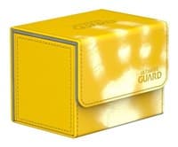 SideWinder ChromiaSkin Deck Case - Yellow (Holds 80+) - Ultimate Guard Deck Boxes - Deck Boxes card