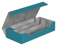 Superhive XenoSkin Standard Deck Case - Petrol Blue (Holds 550+) - Ultimate Guard Deck Boxes - Deck Boxes card