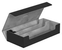 Superhive XenoSkin Standard Deck Case - Black (Holds 550+) - Ultimate Guard Deck Boxes - Deck Boxes card
