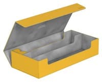 Superhive XenoSkin Standard Deck Case - Amber (Holds 550+) - Ultimate Guard Deck Boxes - Deck Boxes card