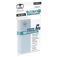 Precise-Fit Side-Loading Japanese Size Sleeves (100-Pack) - Ultimate Guard Card Sleeves - Card Sleeves card