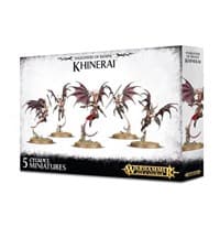 Warhammer: Age of Sigmar - Daughters of Khaine - Khinerai - Warhammer Plastic Box Sets - Warhammer Box Sets card