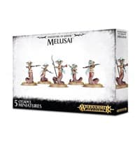 Warhammer: Age of Sigmar - Daughters of Khaine - Melusai - Warhammer Plastic Box Sets - Warhammer Box Sets card