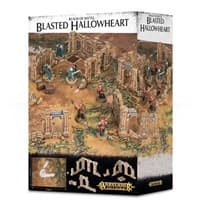 Warhammer: Age of Sigmar - Realm of Battle: Blasted Hallowheart - Warhammer Plastic Box Sets - Warhammer Box Sets card