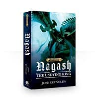Nagash: The Undying King - Warhammer Novels - Warhammer Books card