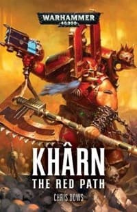 Kharn: The Red Path - Warhammer Novels - Warhammer Books card