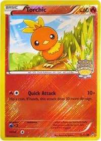 Torchic - 12/111 (City Championships) - League & Championship Cards - Pokemon card