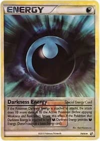 Darkness Energy (Special) - 79/90 (League Promo) - League & Championship Cards - Pokemon card
