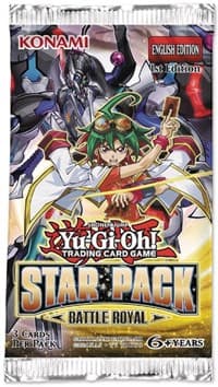 Star Pack - Battle Royal Booster Pack - Star Pack - Battle Royal - YuGiOh card