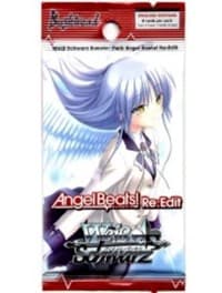 Angel Beats! Booster Pack - Angel Beats! Re:Edit - Weiss Schwarz card