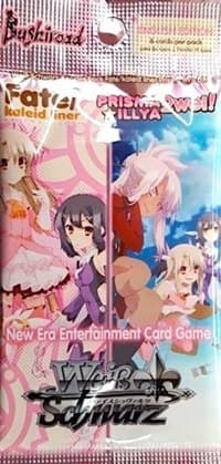 Fate/kaleid liner PRISMA ILLYA DX Booster Pack - Fate/kaleid liner PRISMA ILLYA DX - Weiss Schwarz card