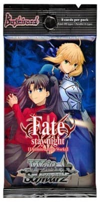 Fate/stay night [Unlimited Blade Works] Booster Pack - Fate/stay night [Unlimited Blade Works] - Weiss Schwarz card