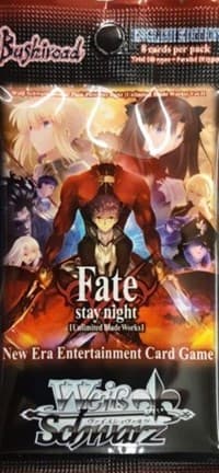Fate/stay night [Unlimited Blade Works] Vol. II Booster Pack - Fate/stay night [Unlimited Blade Works] Vol. II - Weiss Schwarz card