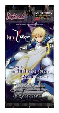 Fate/Zero Booster Pack - Fate/Zero - Weiss Schwarz card