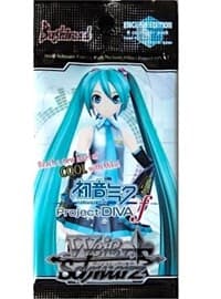 Hatsune Miku -Project DIVA- f Booster Pack - Hatsune Miku -Project DIVA- f - Weiss Schwarz card