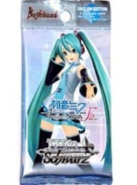 Hatsune Miku: Project DIVA F 2nd Booster Pack - Hatsune Miku: Project DIVA F 2nd - Weiss Schwarz card