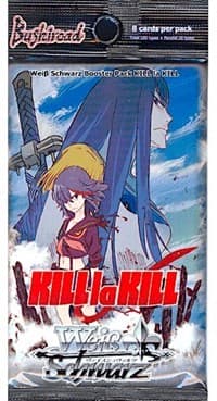 KILL la KILL Booster Pack - KILL la KILL - Weiss Schwarz card