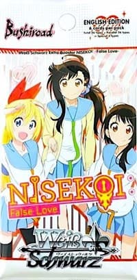 NISEKOI Extra Booster Pack - NISEKOI Extra Booster - Weiss Schwarz card