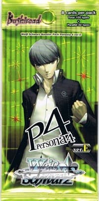Persona 4 ver.E Booster Pack - Persona 4 ver.E - Weiss Schwarz card