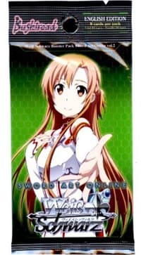 Sword Art Online Vol.2 Booster Pack - Sword Art Online Vol.2 - Weiss Schwarz card