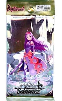 Sword Art Online II Vol.2 Extra Booster Pack - Sword Art Online II Vol.2 - Weiss Schwarz card