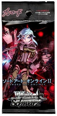 Sword Art Online II Booster Pack - Sword Art Online II - Weiss Schwarz card