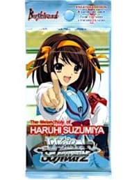 The Melancholy of Haruhi Suzumiya Booster Pack - The Melancholy of Haruhi Suzumiya - Weiss Schwarz card