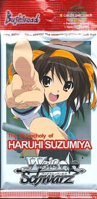 The Melancholy of Haruhi Suzumiya Extra Booster Pack - The Melancholy of Haruhi Suzumiya Extra Booster - Weiss Schwarz card