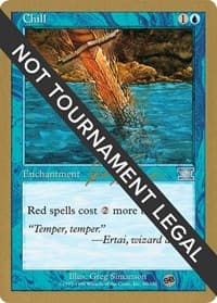 Chill - 2000 Jon Finkel (6ED) (SB) - World Championship Decks - Magic: The Gathering card