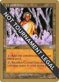 Crystal Vein - 2000 Jon Finkel (6ED) - World Championship Decks - Magic: The Gathering card