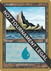 Island (335) - 2000 Jon Finkel (6ED) - World Championship Decks - Magic: The Gathering card
