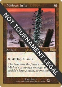 Mishra's Helix - 2000 Jon Finkel (USG) (SB) - World Championship Decks - Magic: The Gathering card