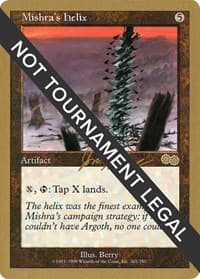 Mishra's Helix - 2000 Jon Finkel (USG) - World Championship Decks - Magic: The Gathering card