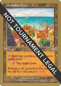 Rishadan Port - 2000 Jon Finkel (MMQ) - World Championship Decks - Magic: The Gathering card