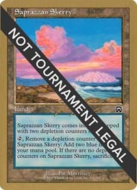 Saprazzan Skerry - 2000 Jon Finkel (MMQ) - World Championship Decks - Magic: The Gathering card