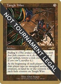 Tangle Wire - 2000 Jon Finkel (NMS) - World Championship Decks - Magic: The Gathering card